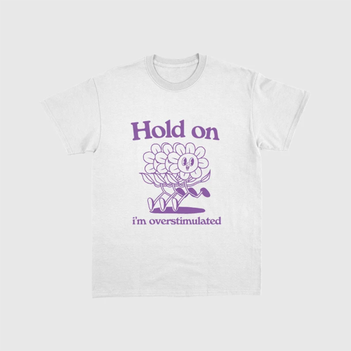 Hold On. Retro cartoon T-shirt, vintage cartoon tee, meme T-shirt, unisex