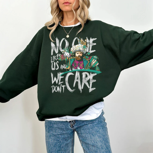 Jason Kelce Sweathirt/ Philly No One Like Us And We Don’t Care Shirt/ Philadelphia Eagles Jason Kelce Merch/ Philadelphia Eagles Tee Shirt