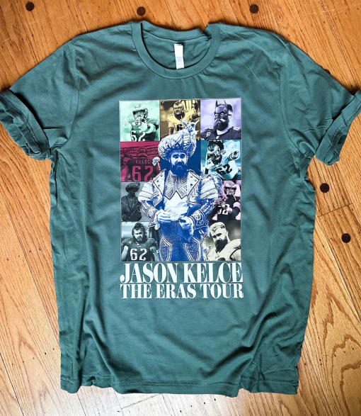 Jason Kelce Eras Tour Tee