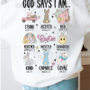 Death Lost Love Won – Resurrection Sunday, Easter Christian DUO Jesus shirt, Sublimation Designs, Popular Christian shirt Files for Sublimation,