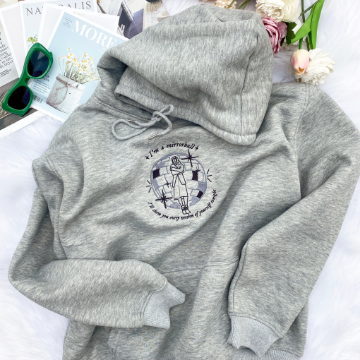 Mirrorball TS Hoodie