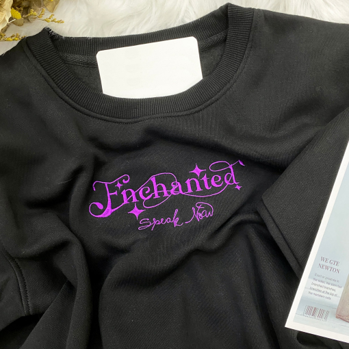 Enchanted Sweatshirt, Speak Now Sweatshirt, Gift for Her, Fan Merch, Gift for Fan, Concert Hoodie, Eras Crewneck, Taylor Inspired Sweater