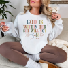 Faith Over Fear Hoodie, Christian Hoodie Bible Verse, Aesthetic Sweatshirts, Jesus Hoodie, Church hoodie, Trendy Hoodie Christian Streetwear