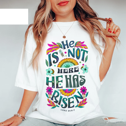 Risen – Resurrection Sunday, Easter Christian shirt, Sublimation Designs, Popular Christian shirt Files for Sublimation, Jesus Designs