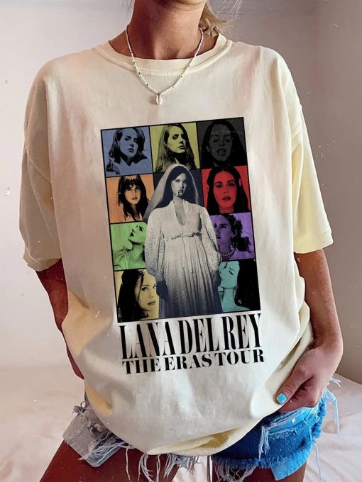 Vintage Lana Del Rey Tour 2024 Sweatshirt, Lana Del Rey Era Tour Shirt, Best Lana Del Rey Graphic Tee Sweatshirt Hoodie, Coachella 2024