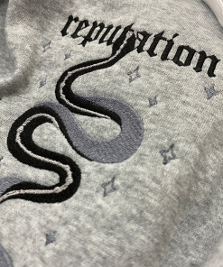 Reputation Snake Sweatshirt, Taylor Swiftie Merch Shirt…