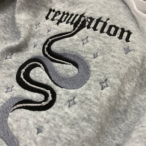 Reputation Snake Sweatshirt, Taylor Swiftie Merch Shirt Rep Sweatshirt, Rep Snake Album 2 sided Sweatshirt, Concert Reputation Merch Hoodie