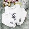 All Too Well Break Me Like A Promise Embroidered Sweatshirt Taylors Version