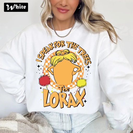 The Lorax I Speak For The Trees Happy Dr Seuss Day Sweatshirt, Dr Seuss Day Read Across America Shirt, Reading Day Shirt, Cat In the Hat Tee