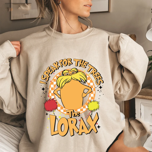 The Lorax I Speak For The Trees Happy Dr Seuss Day Sweatshirt, Dr Seuss Day Read Across America Shirt, Reading Day Shirt, Cat In the Hat Tee