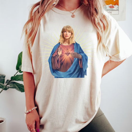 Taylor Swiftie Jesus Shirt, Eras Tour Shirt, Eras Tour Outfit, Eras Tour Jesus, Taylor Swiftie Shirt, Swiftie Merch, Gift For Fan