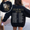 Fleetwood Mac Stevie Nicks 2024 Live In Concert Shirt, Stevie Nicks 2024 Tour Shirt, Vintage Stevie Nicks Fan Gifts, Music Tour Shirt