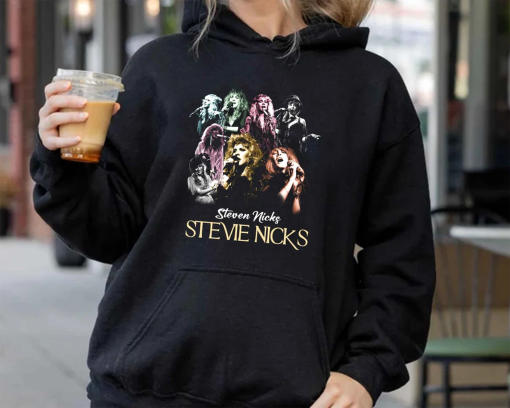 Stevie Nicks 2024 Live In Concert Shirt, Stevie Nicks 2024 Tour Shirt, Vintage Stevie Nicks Fan Gifts, Music Tour Shirt.