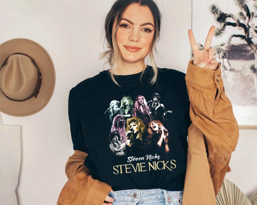 Stevie Nicks 2024 Live In Concert Shirt, Stevie Nicks 2024 Tour Shirt, Vintage Stevie Nicks Fan Gifts, Music Tour Shirt.