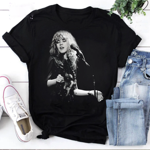 Retro Stevie Nicks Retro Love Music Unisex Vintage T-Shirt, Stevie Nicks Shirt, For Stevie Nicks Shirt, Love Stevie Nicks Shirt