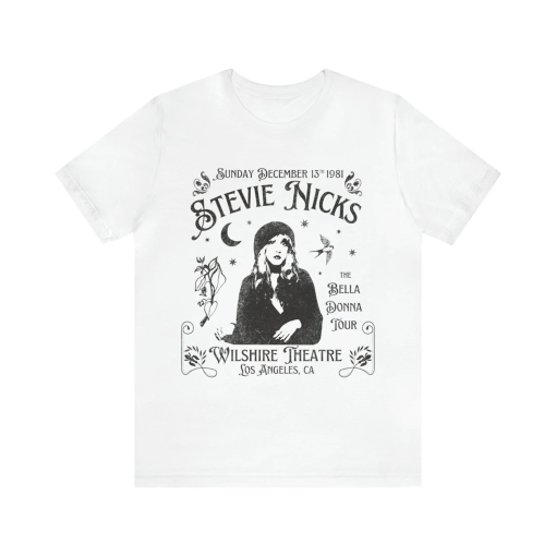 Stevie Nicks vintage style t shirt, unisex Retro band tee, Fleetwood mac comfort colors, oversized boho top, witchy vibe gift for girlfriend