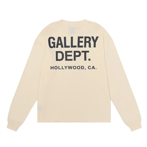 GALLERY DEPT Hoodies Graphic Sweatshirts Vintage Printing Sweatshirt Cotton Loose Crewneck Hoodies Pullover