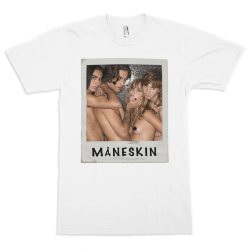 Maneskin T-Shirt, Men’s Women’s