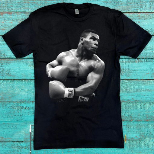 Mike Tyson Black T-Shirt