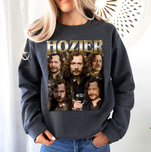 Vintage Hozier Funny Meme Shirt,Sirius Black Vintage Shirt,Hozier album tshirt,Gift Album Music Shirt,Tour 2024 Shirt,HP Fan Gift