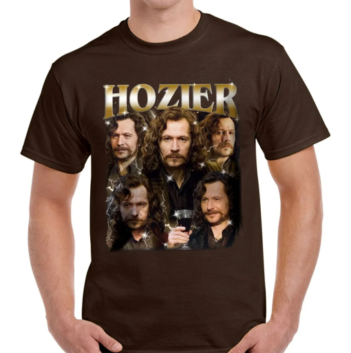 Vintage Hozier Funny Meme Shirt,Sirius Black Vintage Shirt,Hozier album tshirt,Gift Album Music Shirt,Tour 2024 Shirt,HP Fan Gift