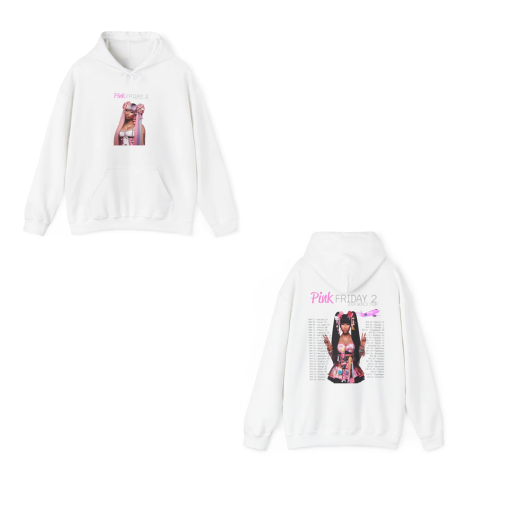 Pink Friday 2 (Nicki Minaj) 2024 Tour Hoodie