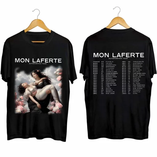 Mon Laferte Autopoiética Tour 2024 Shirt, Mon Laferte Fan Shirt, Mon Laferte 2024 Concert Shirt, Autopoiética 2024 Concert Shirt