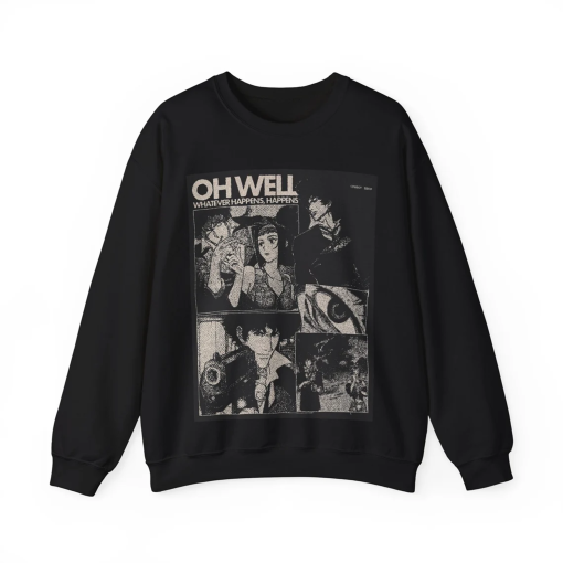 Cowboy Bebop Sweatshirt, Spike Spigel, Anime Sweater