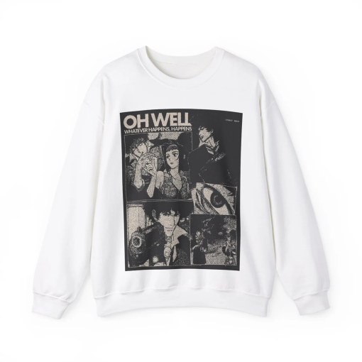 Cowboy Bebop Sweatshirt, Spike Spigel, Anime Sweater