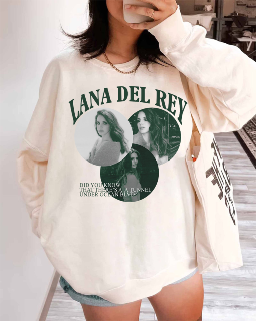 Retro Lana Del Rey Graphic Shirt