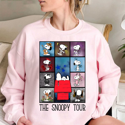 Taylor Swift The Snoopy Tour Shirt