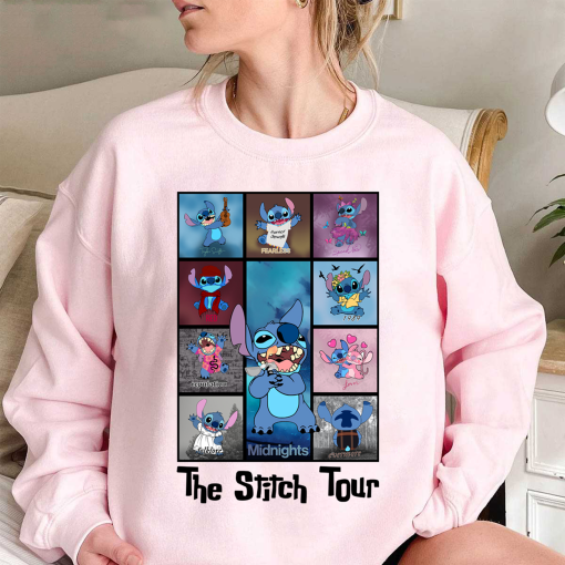 Taylor Swift The Stitch Tour Shirt