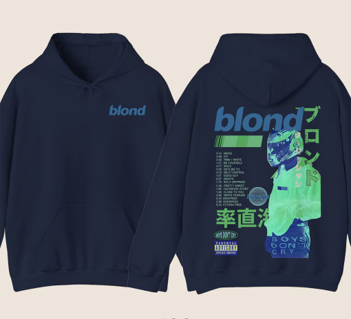 Blond Hoodie, Frank Blond Vintage 90s Style Graphic Hoodie, Blond Hoodie, Cute Unisex Retro Hoodie, Vintage Frank Ocean Hoodie