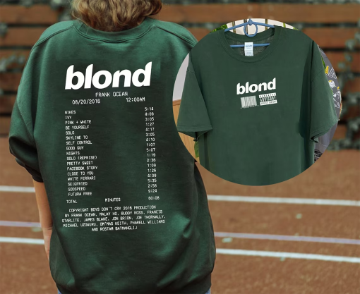 Blond tracklist Shirt