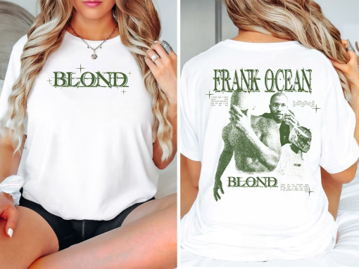 Frank Ocean Rap Music Hoodie, Vintage Blond Album Rap 90s Tee, High-Quality Hoodie, Album Tracklist Tee, Trendy Hoodie, Gift for men women