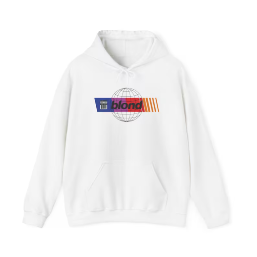 Unisex Frank Ocean Hoodie, Blonde, Round neck,