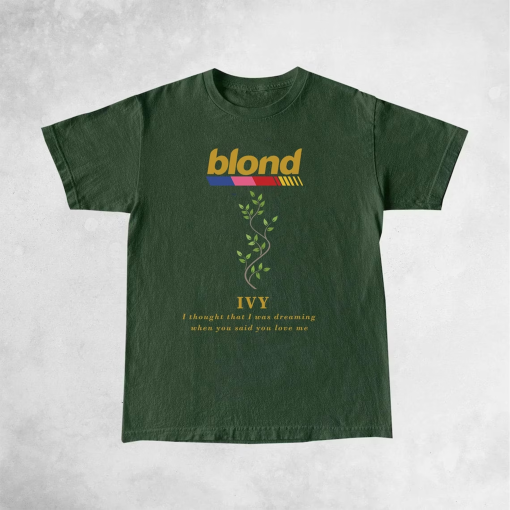 Frank blond IVY shirt, Frank blond sweatshirt, Orange channel shirt, Blond shirt, Gift for father