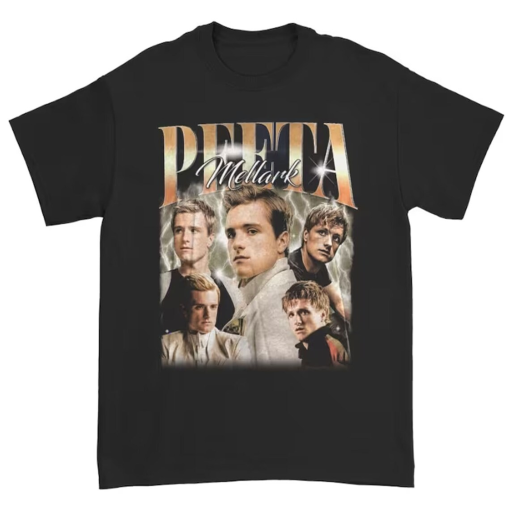 Peeta Mellark Vintage Unisex Shirt, Limited Peeta Mellark Vintage T-Shirt, Gift Unisex T-Shirt, Best Peeta Mellark SweatShirt Gift Idea Fan