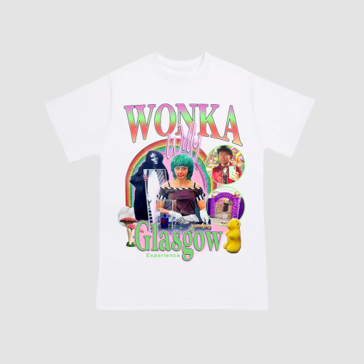 Glasgow Willy Wonka tshirt Experience meme Unisex T-shirt scotland the unknown funny fancy dress gift birthday ian beale barry tiktok