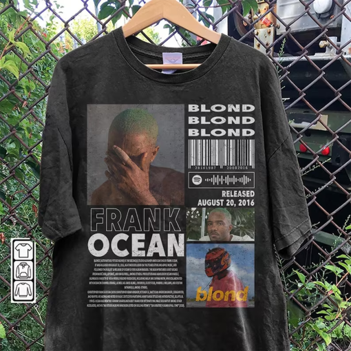 Frank Ocean Rap Music Merch Shirt, Blond Album Rap 90s Tee, Frank Ocean Tour Rapper Gift Bootleg Inspired Sweatshirt R1910 PTP