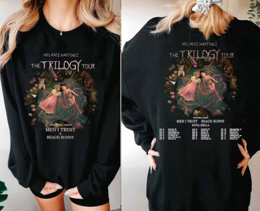 Melanie Martinez Portals Sweatshirt, The Trilogy Tour Melanie Martinez Shirt, Melanie Martinez Merch,Melanie Martinez Tour Shirt