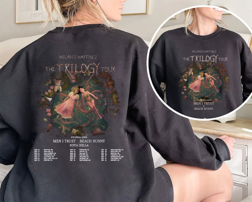 Melanie Martinez Portals Sweatshirt, The Trilogy Tour Melanie Martinez Shirt, Melanie Martinez Merch,Melanie Martinez Tour Shirt