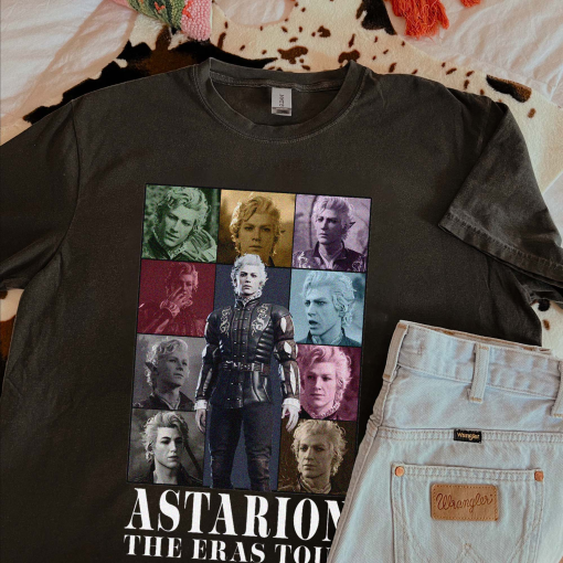 Astarion Eras, Baldur’s Gate 3 shirt, Taylor Swift Shirt, Pop Culture, Nerd, Geek, Gamer Shirt, funny t shirt,