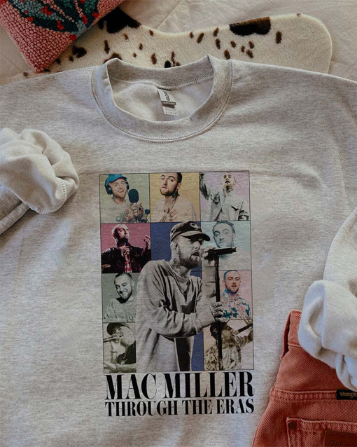 Mac Miller Through The Eras Shirt, Mac Millers 90s Vintage Shirt, Mac Self Care Shirt, Hip Hop Shirt