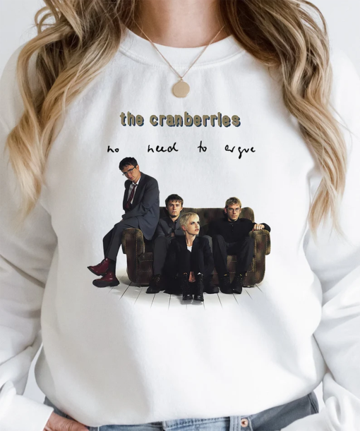 Vintage The Cranberries Band T-Shirt, 1995 The Cranberries Tour Sweatshirt, Irish Rock Band Tee, Music Concert Merch, Gift For Fan