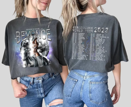 Queen’s back Beyoncé Renaissance World Tour Merch, Beyonce Renaissance World Tour Shirt, Renaissance World Tour Shirt, Beyoncé 2023 Tee