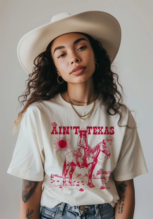 This Ain’t Texas Tee, Cowgirl Shirt For Women, Beyonce Shirt, Texas Hold Em Shirt, Western Graphic Tee, Beyonce Renaissance