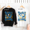 Respect The Locals | Great white Shark Sweatshirt | Save The Local Sharks Hoodie | Shark Lover | Ocean Conservation Hoodie | Surf Sweatshirt