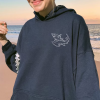 Protect Our Oceans Hoodie, Respect The Locals Sweatshirt, Save The Ocean Sweatshirt, Beach Sweatshirt, Coconut Girl Aesthetic Sweatshirt