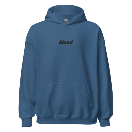 Blonde Hoodie, Streetwear Hoodie, Blonded Hoodie, Y2K Hoodie, Aesthetic Sweatshirt, Words on back Hoodie, Music Hoodie, gifts for friends